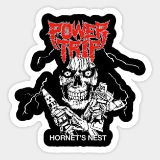 POWER TRIP MERCH VTG Sticker